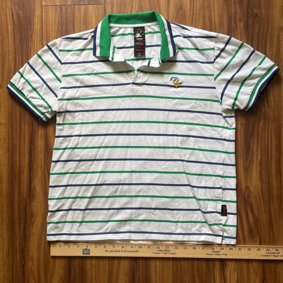 Disney x Forever 21 Striped Polo Shirt - Picture 6 of 8